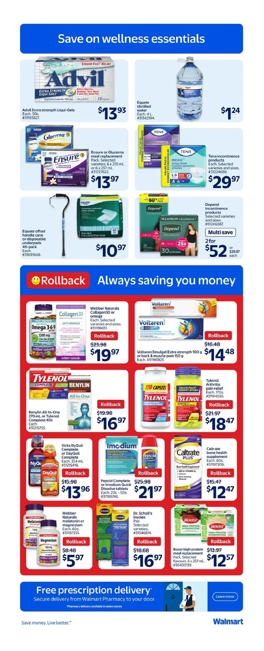 Walmart Flyer October 23 to October 29, 2025 (Ontario) walmart ontario flyer 0ctober 23 2025 16