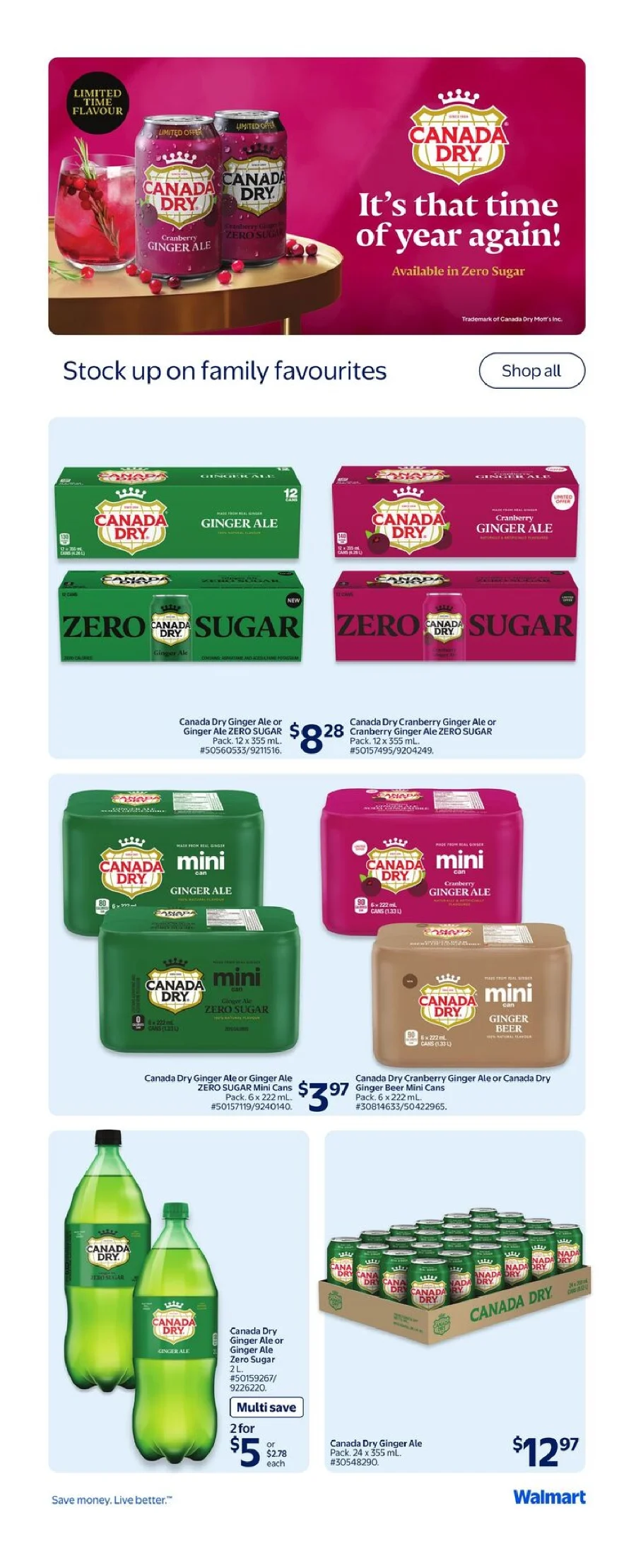 Walmart Flyer October 23 to October 29, 2025 (Ontario) walmart ontario flyer 0ctober 23 2025 22