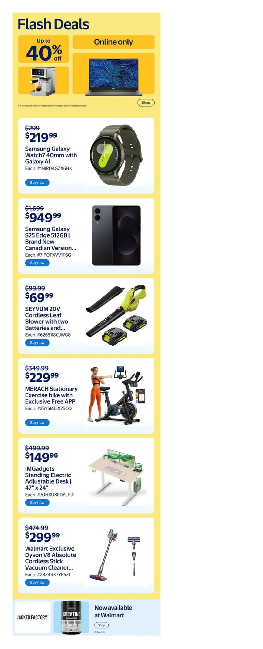 Walmart Flyer October 23 to October 29, 2025 (Ontario) walmart ontario flyer 0ctober 23 2025 9
